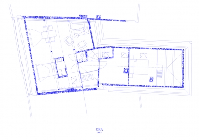 Štajnhaus - Půdorys 3NP