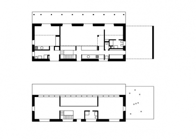 Family house in Jirčany - <translate>Půdorysy</translate> - foto: © Alena Šrámková Architekt