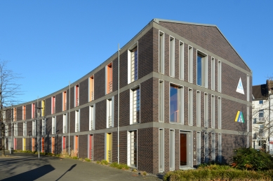 Hostel DJH v Düsseldorfu - foto: Petr Šmídek, 2016