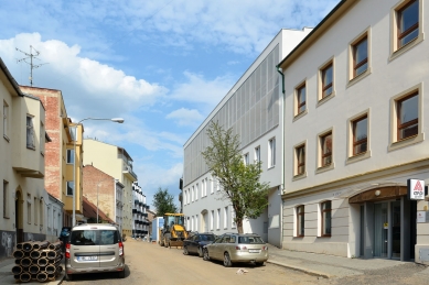 Rekonstrukce bytového domu Francouzská - foto: Petr Šmídek, 2017