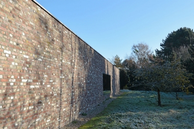 Sizův pavilon na raketové základně Hombroich - foto: Petr Šmídek, 2016