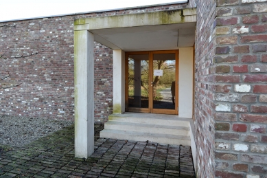 Siza-Pavillon Insel Hombroich - foto: Petr Šmídek, 2016