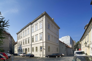 Residential complex Municipal Yard in Prague - foto: Aleš Jungmann