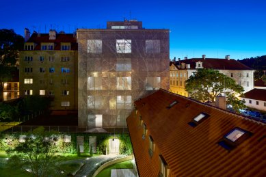 Residential complex Municipal Yard in Prague - foto: Aleš Jungmann