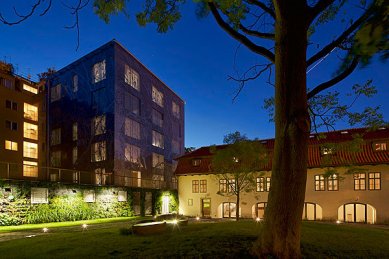 Residential complex Municipal Yard in Prague - foto: Aleš Jungmann