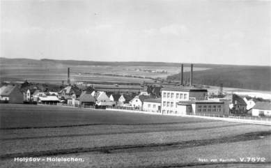 Mateřská škola Holýšov - Původní stav z roku 1936 - foto: projectstudio8