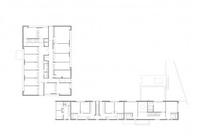 Czech Republic Embassy in Vilnius - Floor plan 2nd floor - foto: Lennox Architekti 