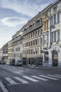 Apartment building Koněvova - foto: Tomáš Balej