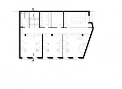 Company headquarters PDP - Floor plan 2nd floor