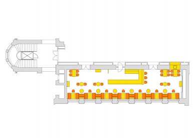 Kavárna Organica - Půdorys - foto: Prostor 008