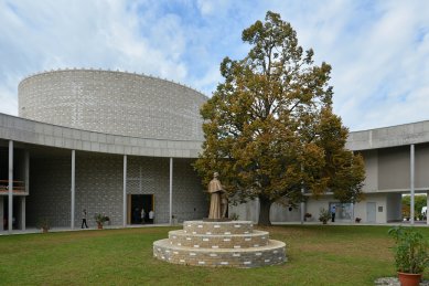 Kostel Don Bosco - foto: Petr Šmídek, 2017