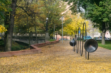 Obnova nábřeží řeky Loučné - foto: Tomáš Souček