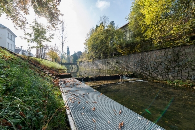 Obnova nábřeží řeky Loučné - foto: Jan Slavík