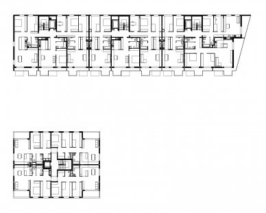 Wohnbasis Alpha 11 - Floor plan - foto: SUE Architekten