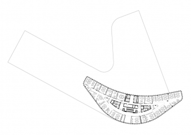 Styria Media Center Graz  - Floor plan of a typical floor - foto: Architektur Consult ZT