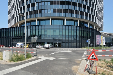 Štýrské mediální centrum - foto: Petr Šmídek, 2015