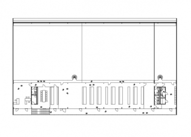 TRE - výrobní budova - Půdorys - foto: © querkraft architekten