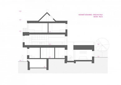 Reconstruction of a family house in Královo Pole - Cut - design - foto: KAMKAB!NET 