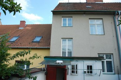 Reconstruction of a family house in Královo Pole - Photograph of the original condition - foto: KAMKAB!NET 