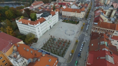 T. G. M. Square in Tábor