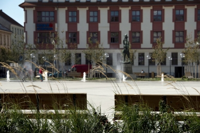 T. G. M. Square in Tábor