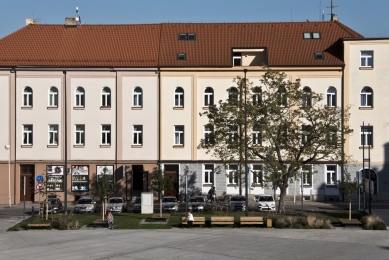 T. G. M. Square in Tábor