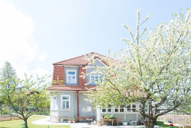 Family house in Český Krumlov - foto: Šimon Jiráček