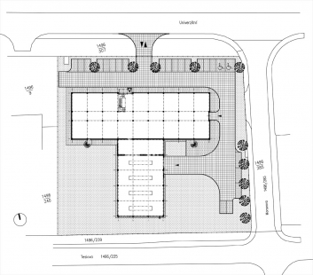 Vývojové centrum Value Engineering Services - Situace - foto: AVE architekt