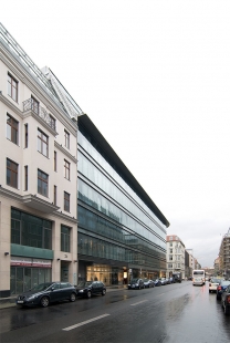 Galeries Lafayette - foto: Petr Šmídek, 2008