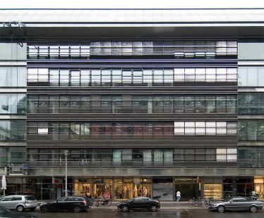 Galeries Lafayette - foto: Petr Šmídek, 2008