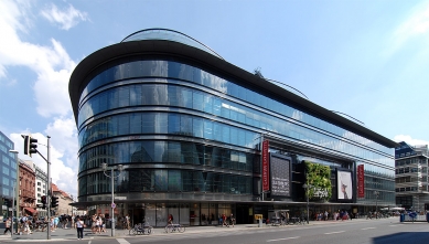 Galeries Lafayette - foto: Petr Šmídek, 2008