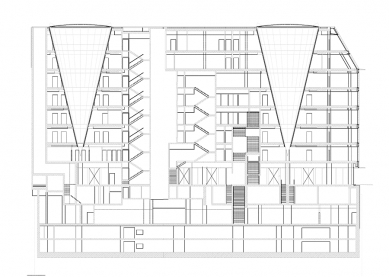 Plan de Paris Galeries Lafayette • evermaps