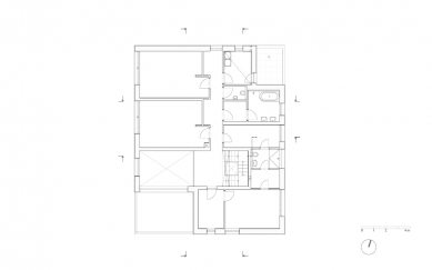 Villa Dolní Břežany - Floor plan - foto: Pavlíček + Hulín architekti