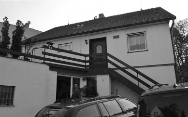 Rekonstrukce domu typu Okál - Fotografie původníh stavu - foto: Pavlíček + Hulín architekti