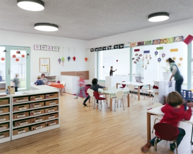 KIBE Child Care Centre - foto: © Gangoly & Kristiner Architekten