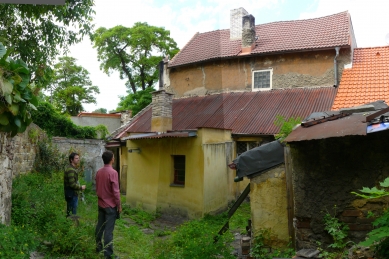 Rodinný dům Slaný III - Fotografie původníh stavu - foto: archiv ateliéru