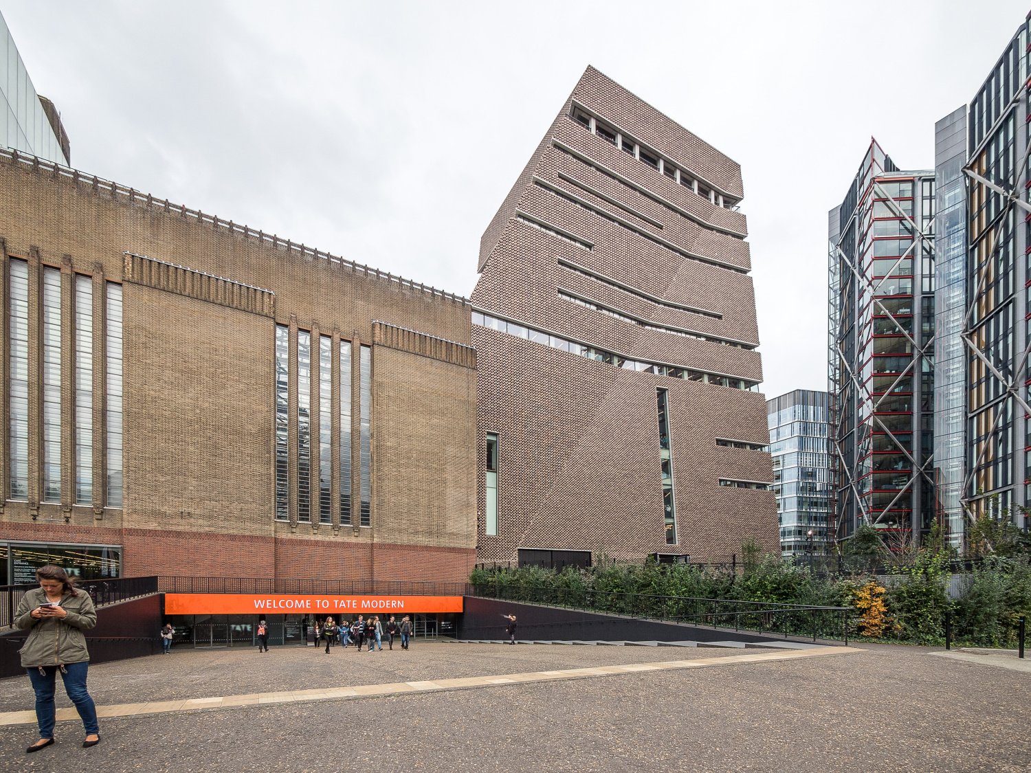 archiweb.cz - Blavatnik Building (former Switch House)