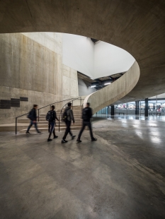 Blavatnik Building (býv. Switch House) - foto: Jaroslav Mareš | Hivision.cz