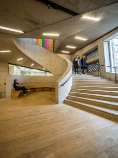 Blavatnik Building (býv. Switch House) - foto: Jaroslav Mareš | Hivision.cz