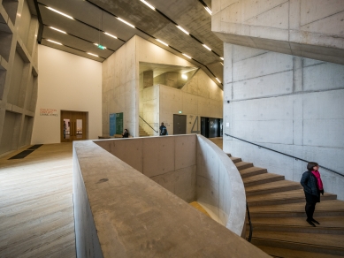 Blavatnik Building (býv. Switch House) - foto: Jaroslav Mareš | Hivision.cz