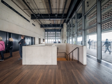 Blavatnik Building (býv. Switch House) - foto: Jaroslav Mareš | Hivision.cz