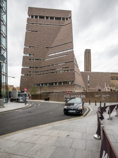 Blavatnik Building (former Switch House) - foto: Jaroslav Mareš | Hivision.cz