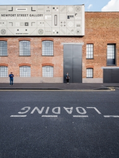 Newport Street Gallery - foto: Jaroslav Mareš / www.hivision.cz 