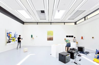 Dostavba akademie výtvarných umění - foto: Svenja Bockhop, Berlin 