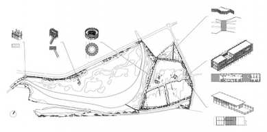 Structures in the Škocjanski Zatok Nature Reserve - foto: Ravnikar Potokar arhitekturni biro