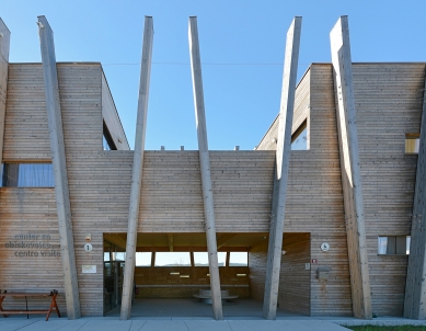 Návštěvnické centrum přírodní rezervace Škocjanski Zatok - foto: Petr Šmídek, 2017