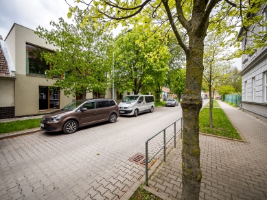 Rekonstrukce domu v Maloměřicích - foto: Jaroslav Mareš / www.hivision.cz