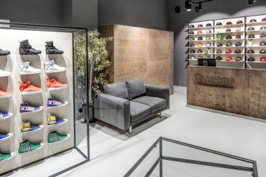 Queens Flagship Store Praha - foto: Martin Chum