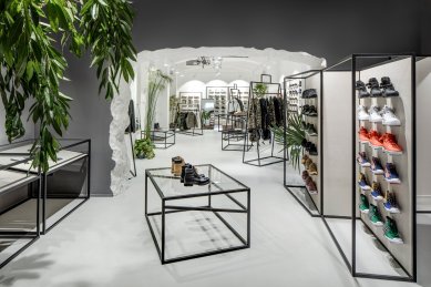 Queens Flagship Store Praha - foto: Martin Chum