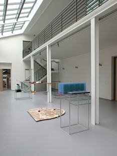 Rekonstrukce a dostavba Moderní galerie AVU - foto: Petr Šmídek, 2005